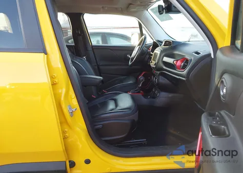 2016 Jeep Renegade Trailhawk from USA, damaged, VIN ZACCJBCT4GPC62815